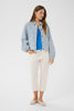 Cream Clothing Berta Twill Jacket in Horizon Blue Milkboy