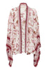 Cream Clothing Kamoil Kimono in Pink Flower