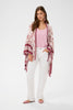 Cream Clothing Kamoil Kimono in Pink Flower