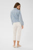 Cream Clothing Berta Twill Jacket in Horizon Blue Milkboy
