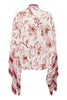 Cream Clothing Kamoil Kimono in Pink Flower