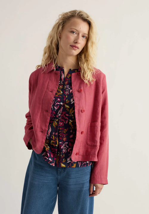 Seasalt Cornwall Arame Jacket in Echinacea