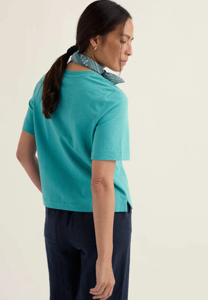 Seasalt Cornwall Copseland T-Shirt in Riversaide