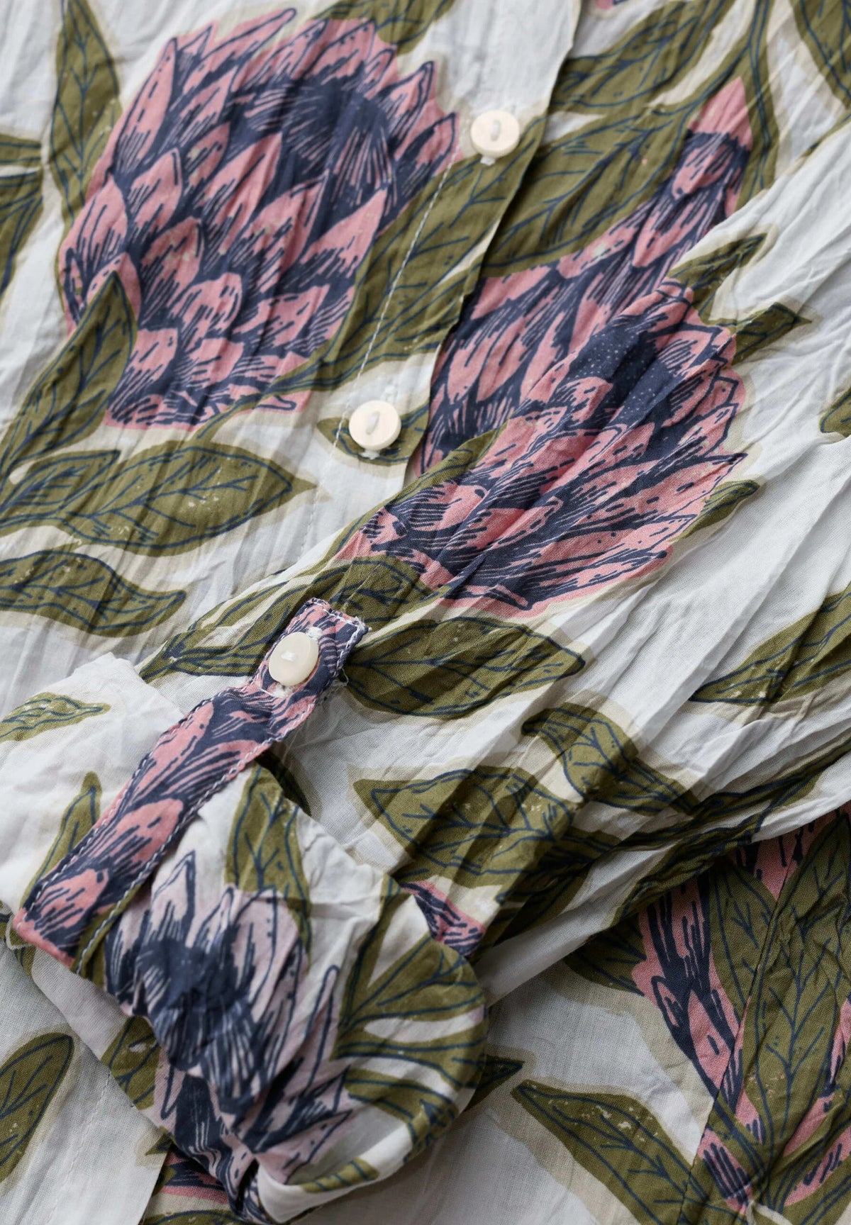 Seasalt Cornwall Larissa Shirt in Proteas Chalk
