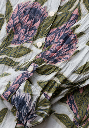 Seasalt Cornwall Larissa Shirt in Proteas Chalk