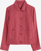 Seasalt Cornwall Arame Jacket in Echinacea