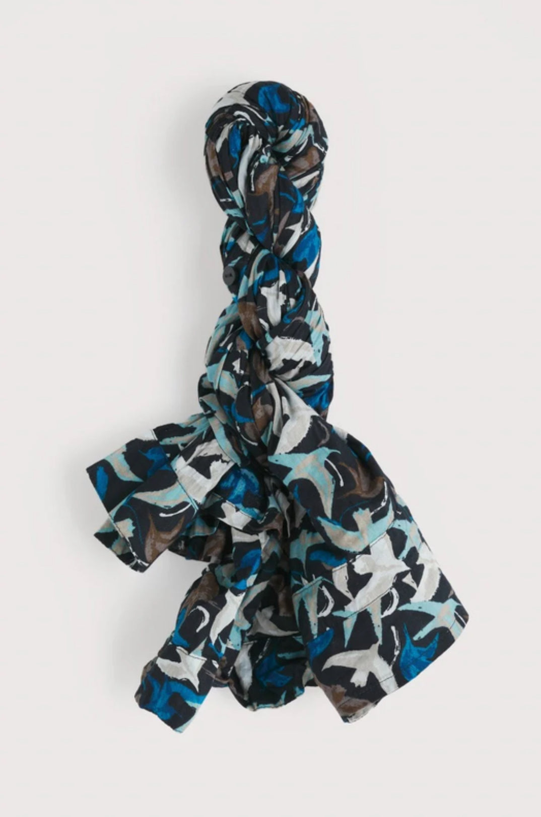 Seasalt Cornwall Larissa Shirt in Swooping Birds Onyx