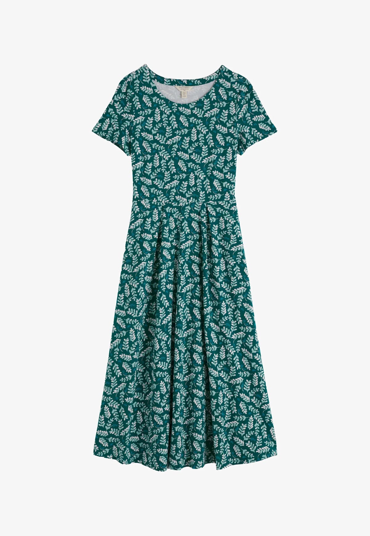 Seasalt Cornwall Veronica Dress in Indigo Leaf Dark Wreckage