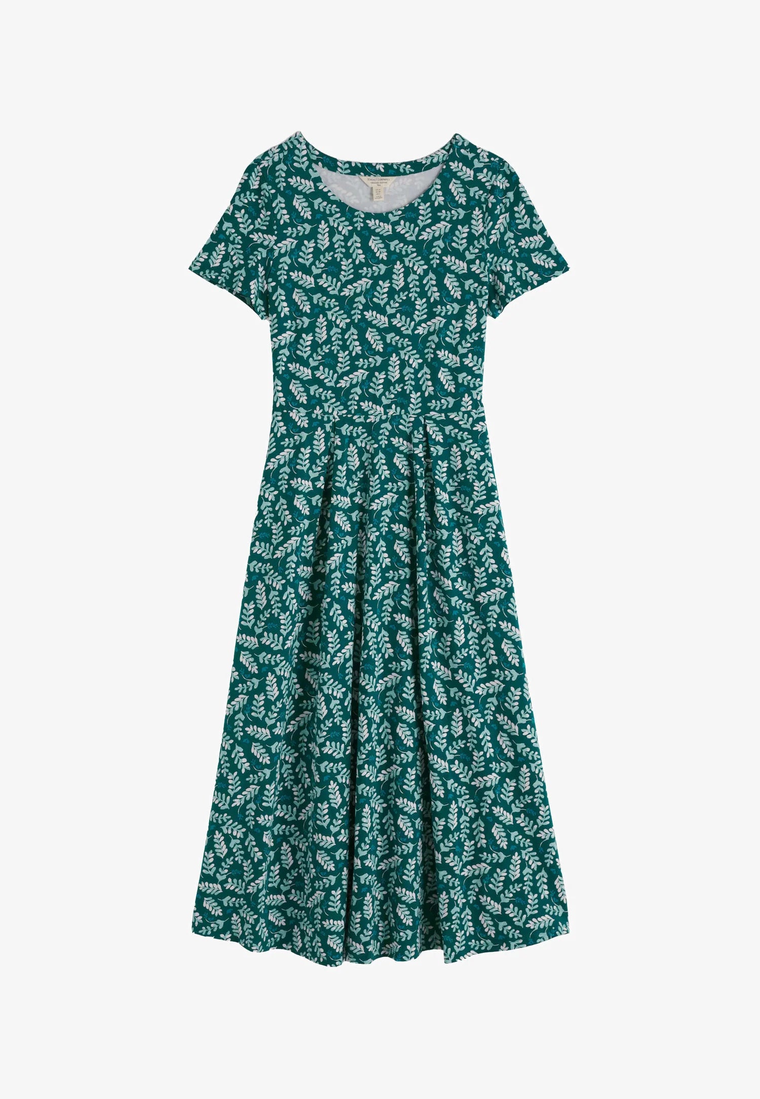 Seasalt Cornwall Veronica Dress in Indigo Leaf Dark Wreckage