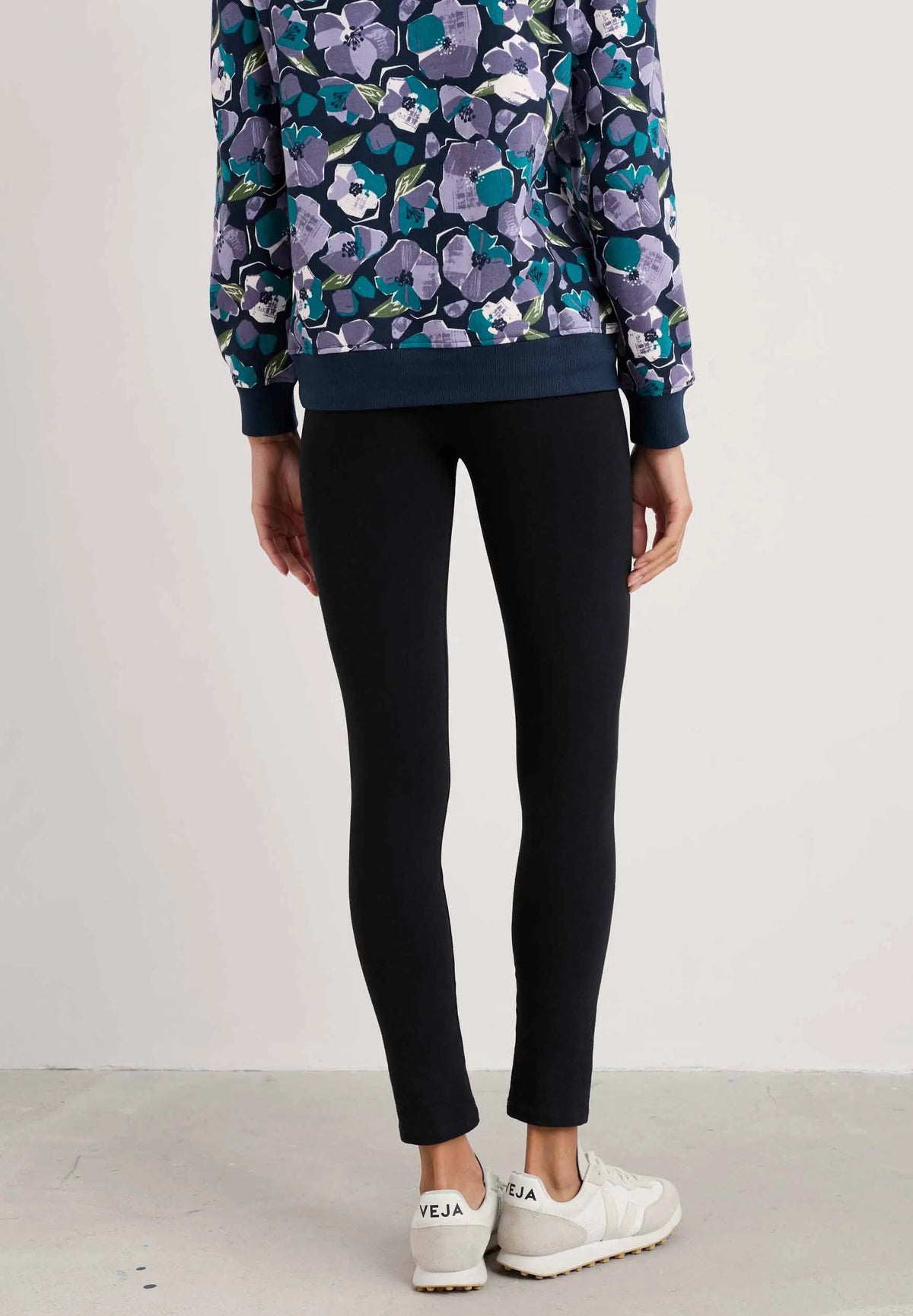 Seasalt Cornwall Sea Dance Legging in Black
