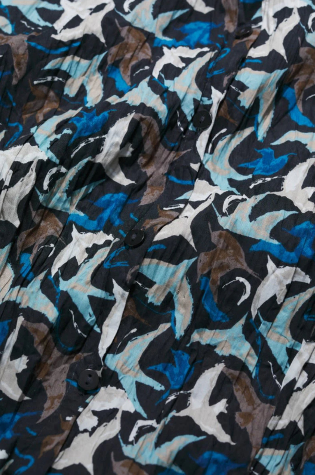Seasalt Cornwall Larissa Shirt in Swooping Birds Onyx