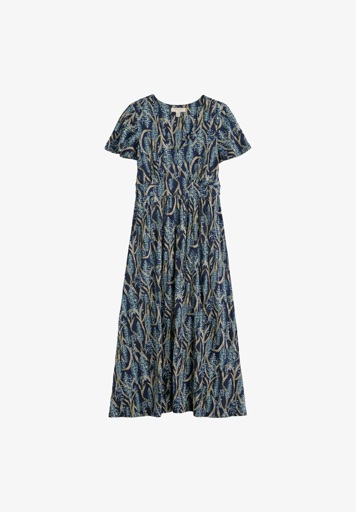 Seasalt Cornwall Chateaux Dress in Red Hot Poker Maritime