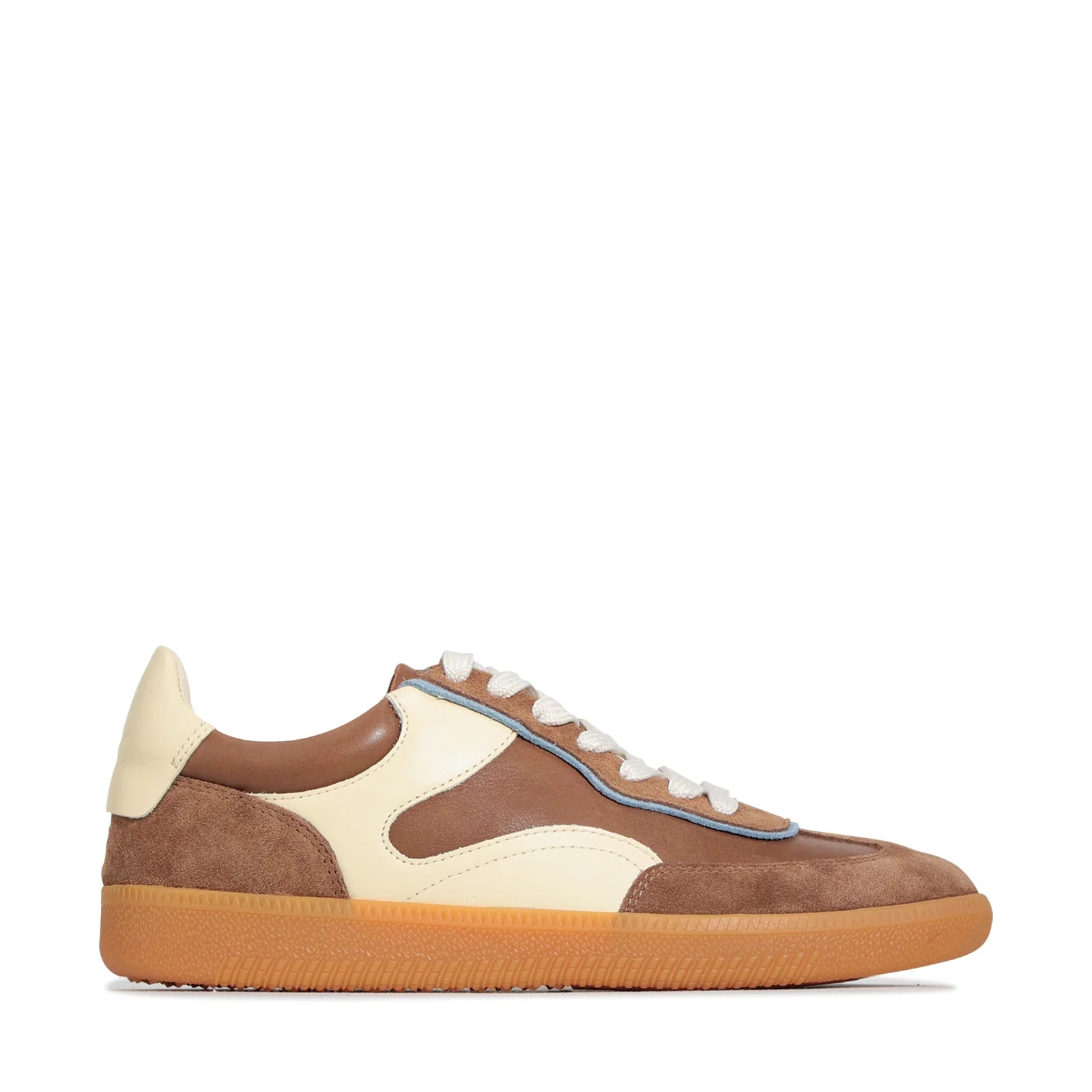 EOS Footwear Antigona Sneaker in Pecan