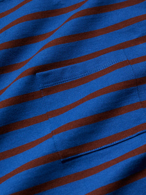 Seasalt Cornwall Beach Boat Top in Breton Ink Cocoa