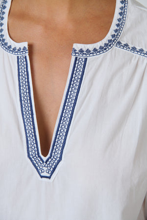 Namastai Marlow Top in White