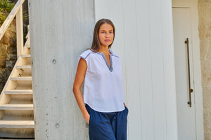 Namastai Marlow Top in White