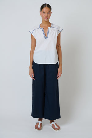 Namastai Marlow Top in White