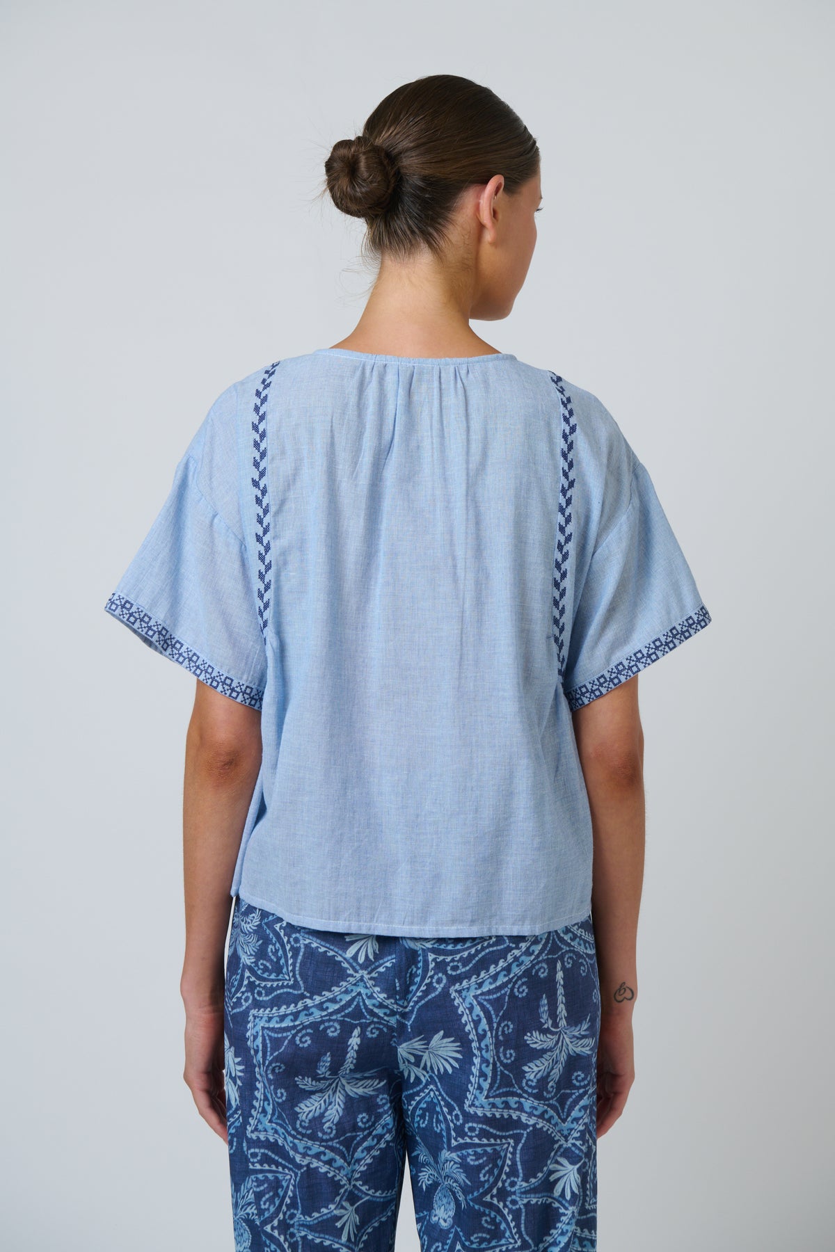 Namastai Elodie Top in Breeze
