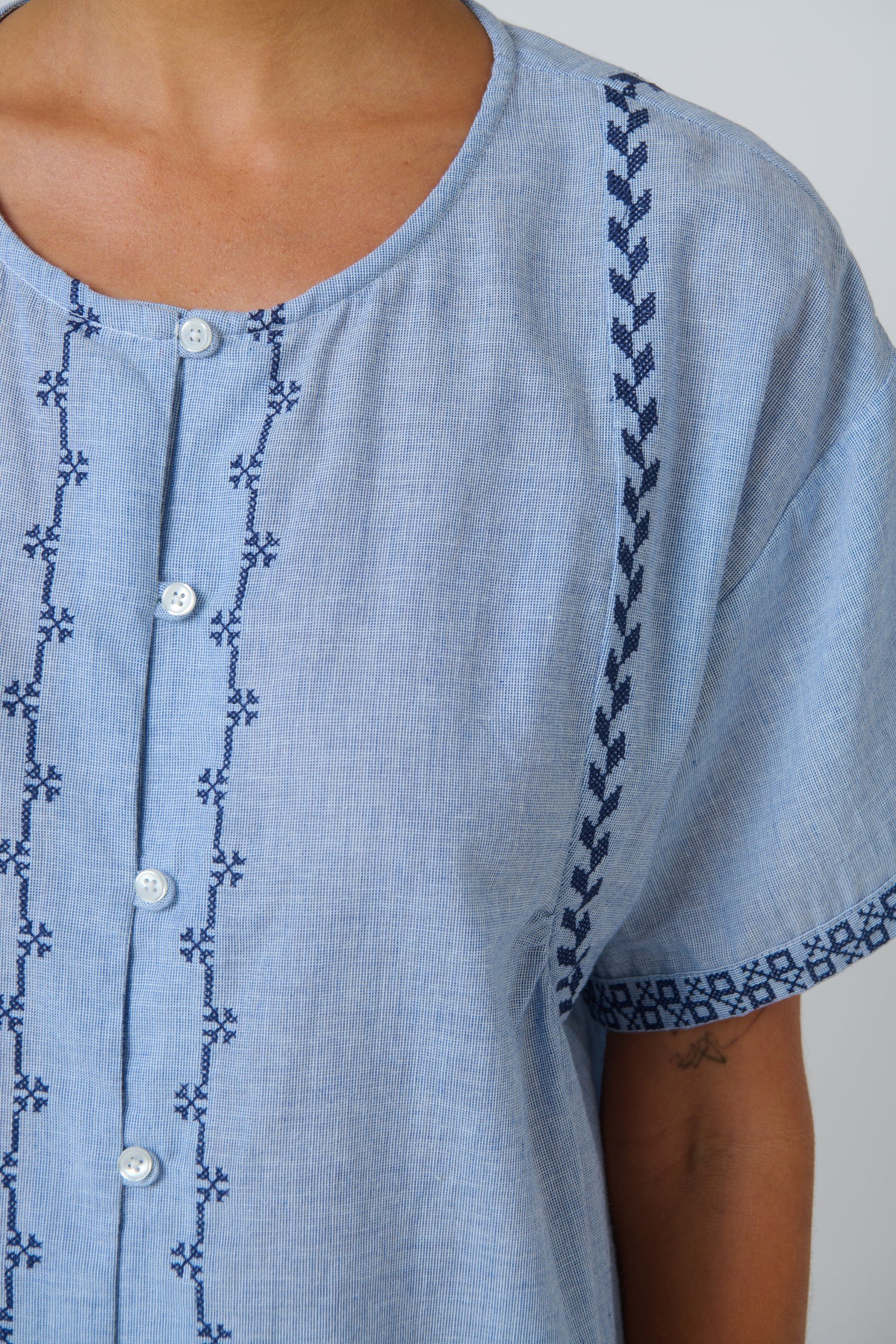 Namastai Elodie Top in Breeze