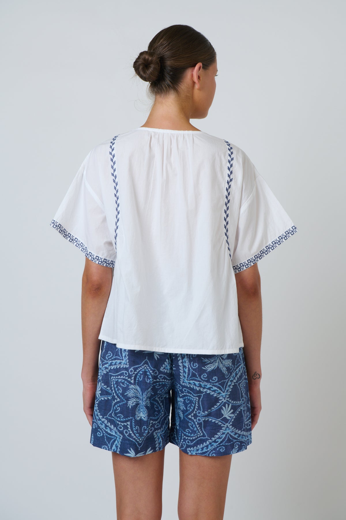 Namastai Elodie Top in White