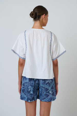 Namastai Elodie Top in White