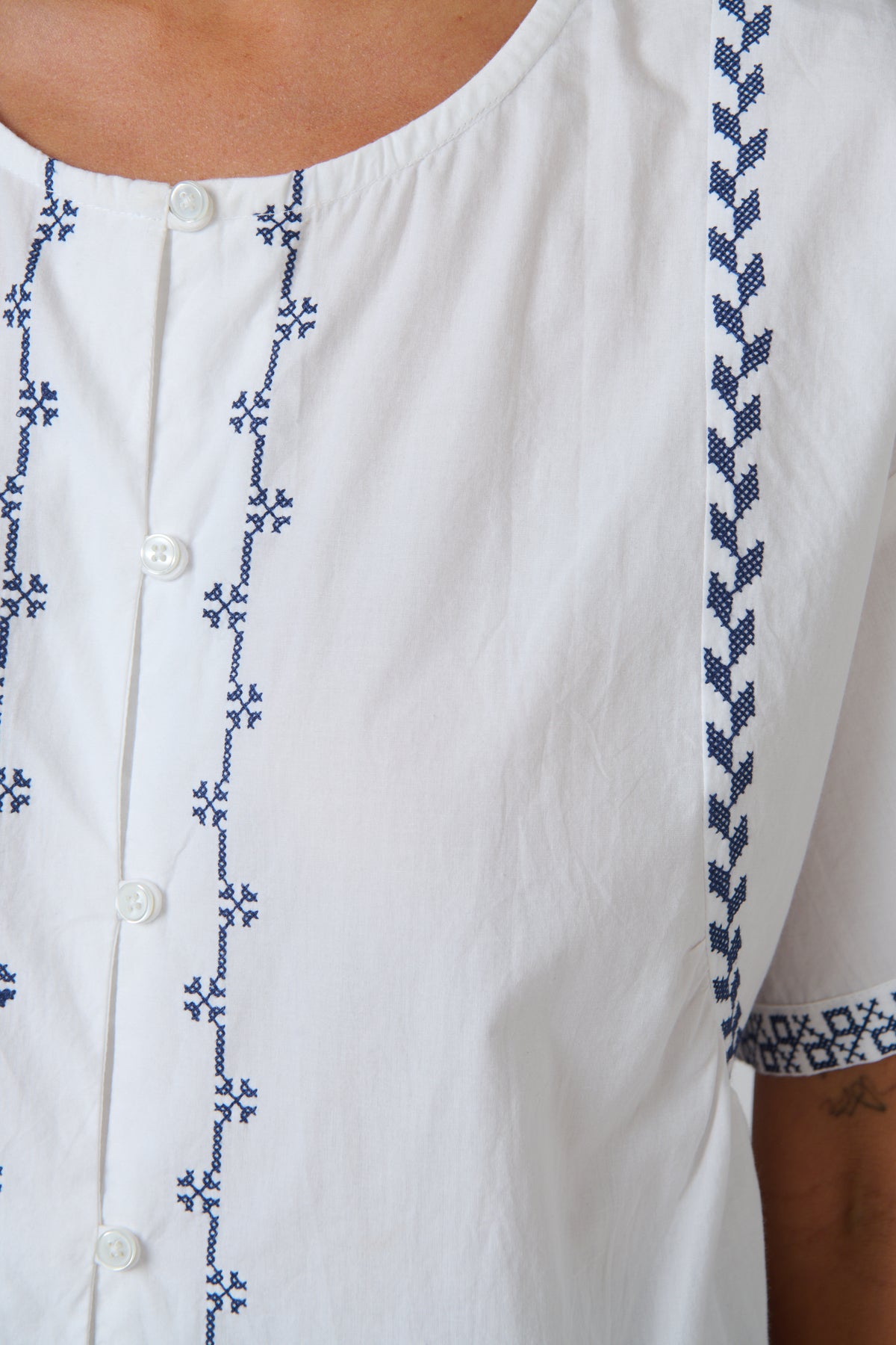Namastai Elodie Top in White