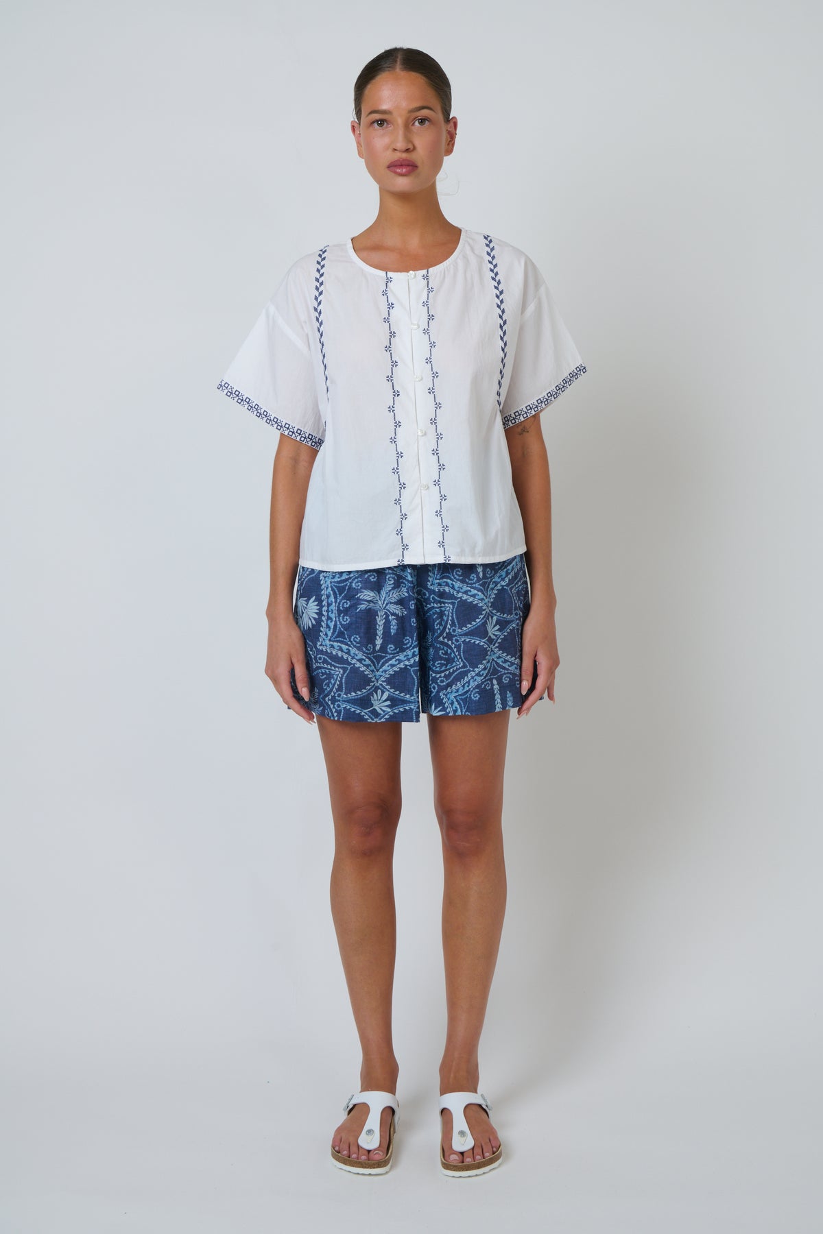 Namastai Elodie Top in White