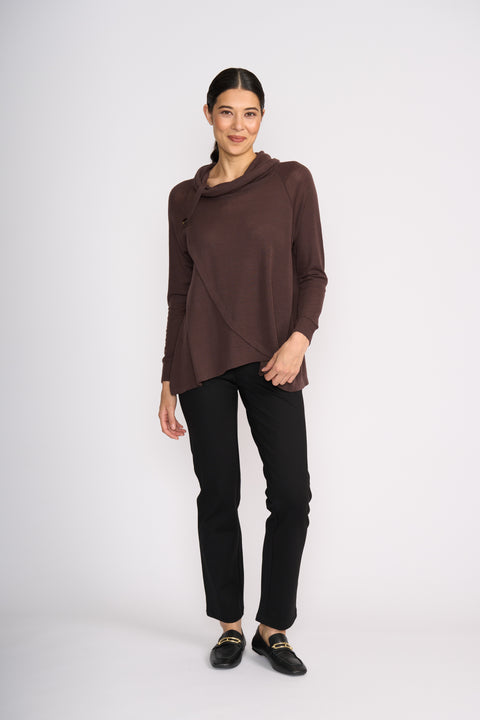 Foil Pic Of The Bunch Trouser in Black