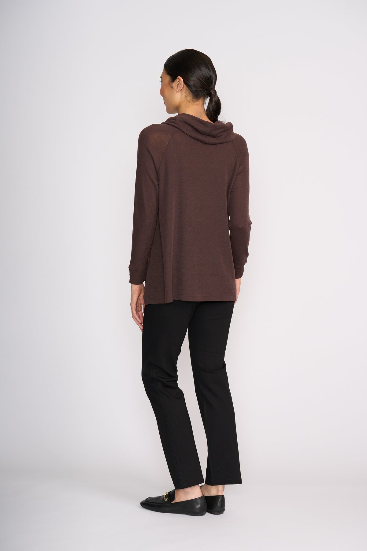 Foil Pic Of The Bunch Trouser in Black