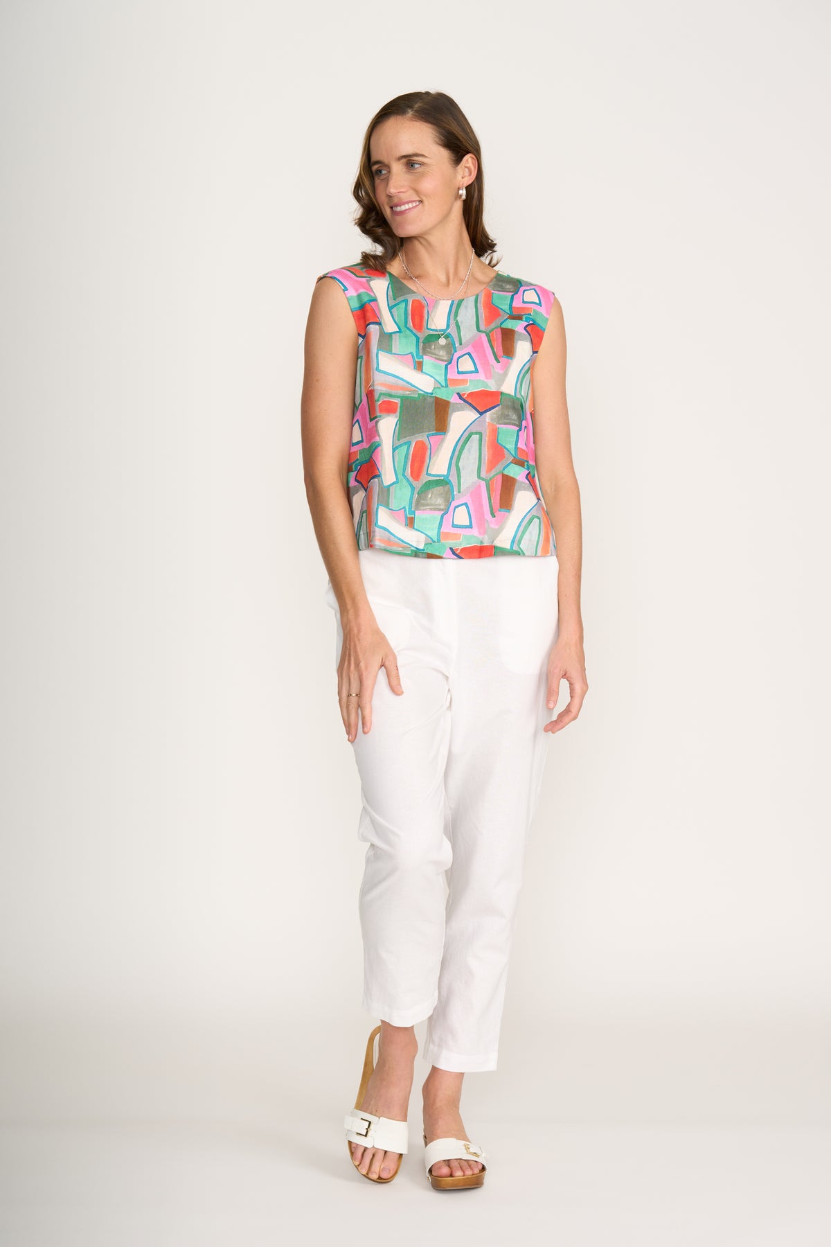 Foil Its Only Natural Top in Colour Fusion