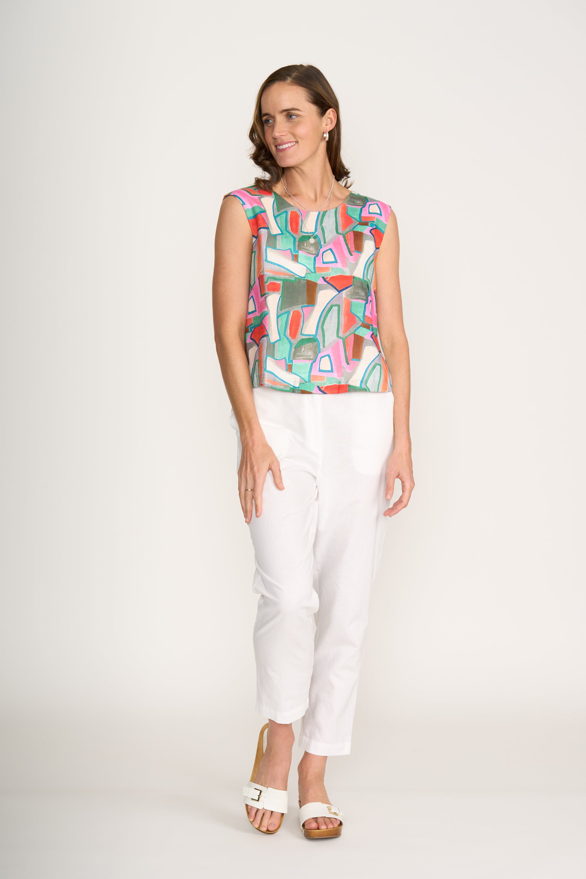 Foil Its Only Natural Top in Colour Fusion