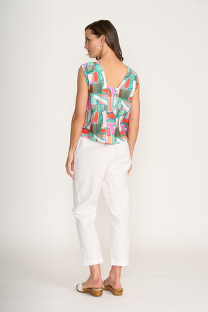 Foil Its Only Natural Top in Colour Fusion