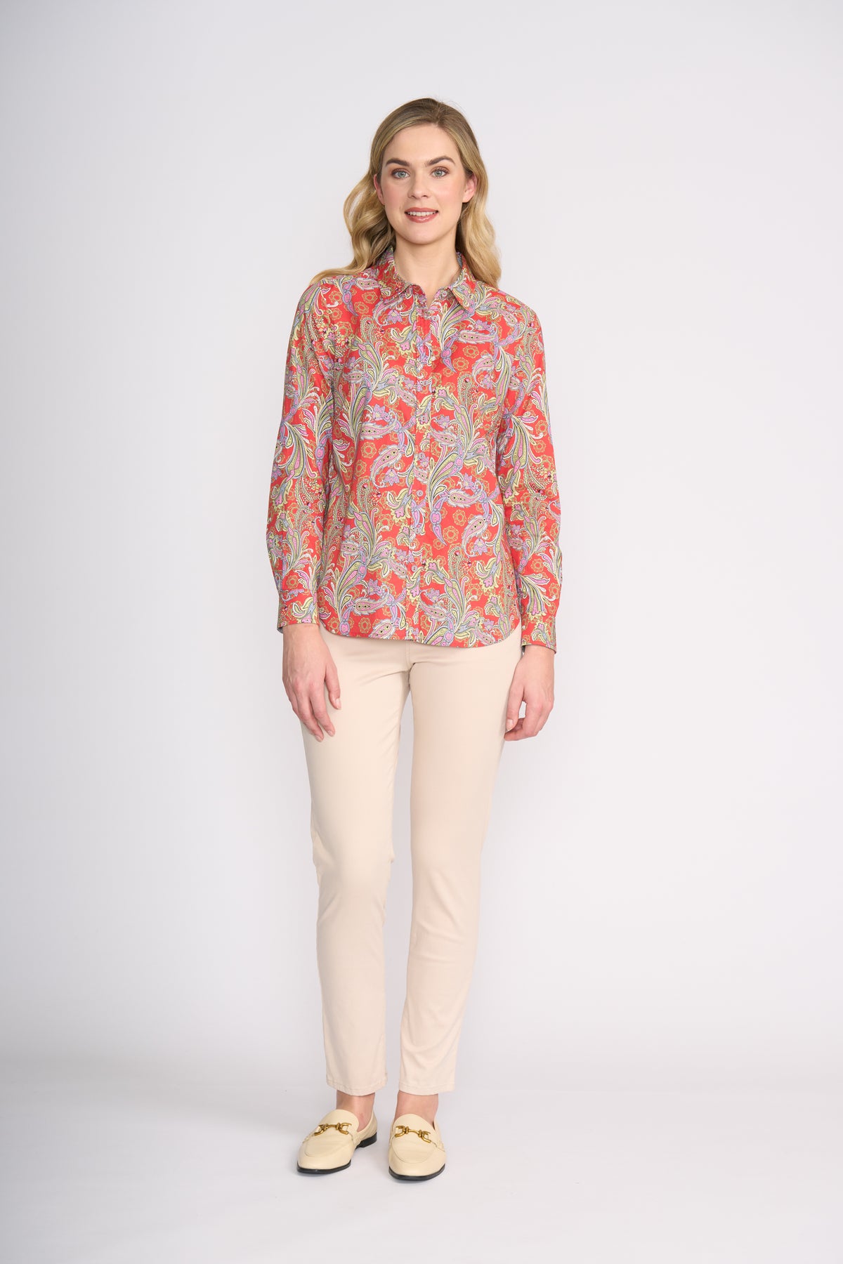 Foil All Class Shirt in Diva