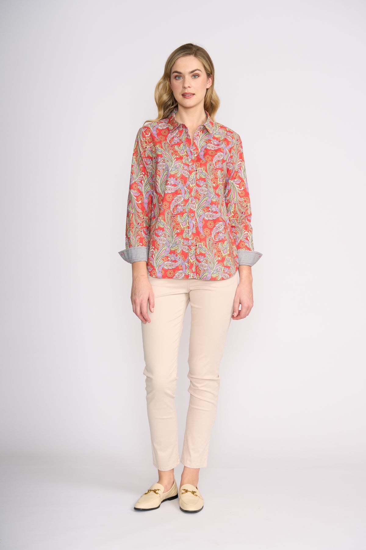 Foil All Class Shirt in Diva