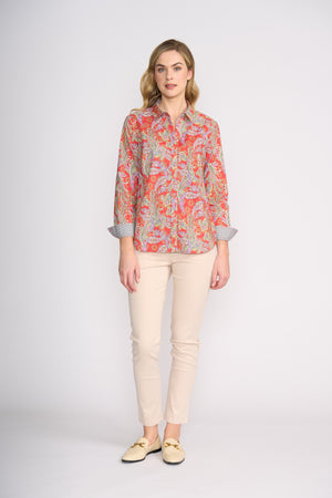 Foil All Class Shirt in Diva