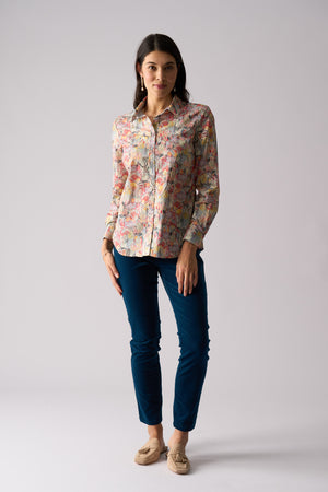 Foil All Class Shirt in Sugar Babe