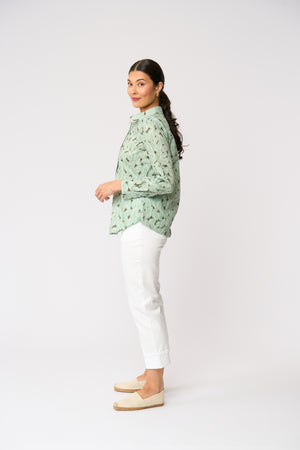 Foil All Class Shirt in New Leaf