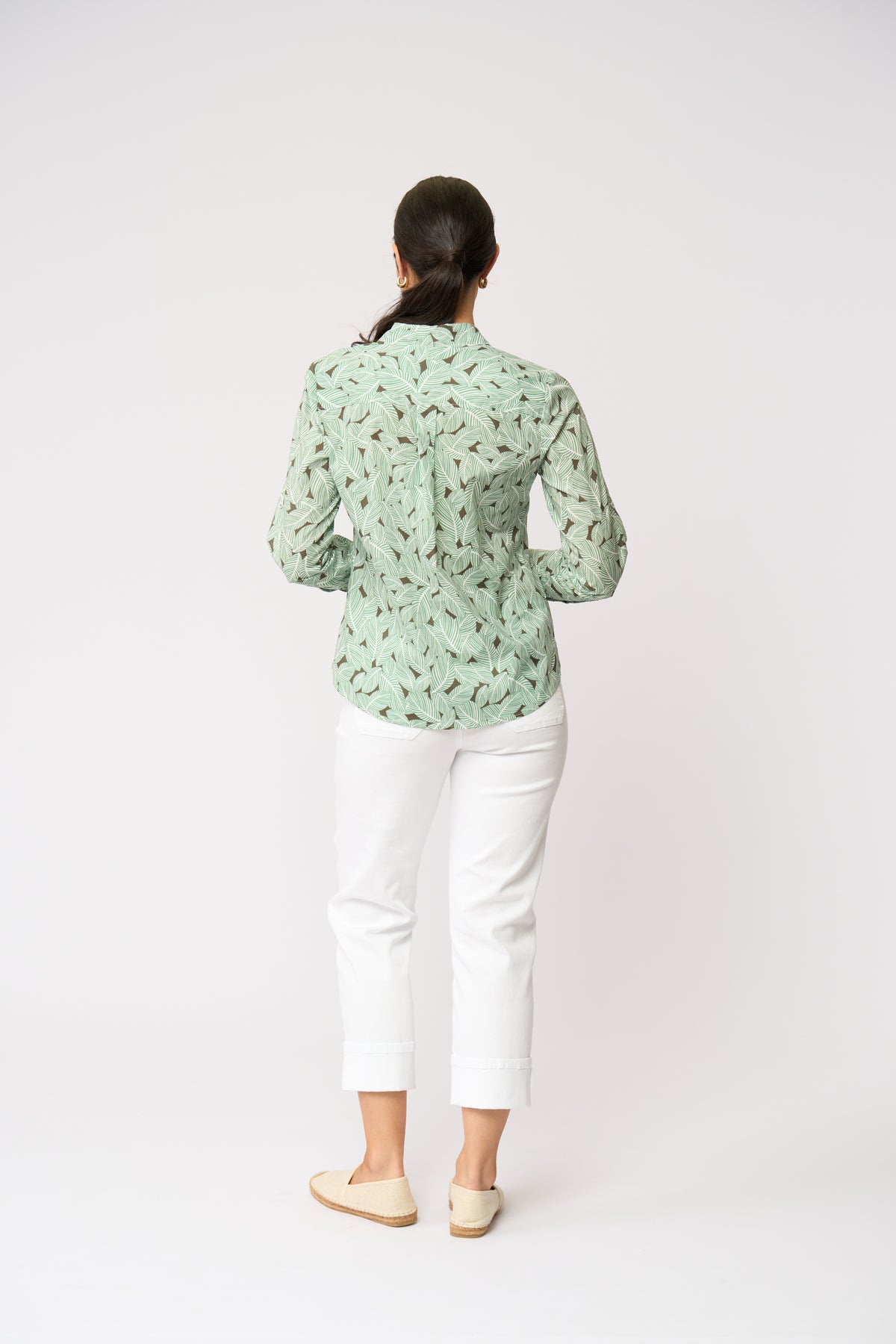 Foil All Class Shirt in New Leaf