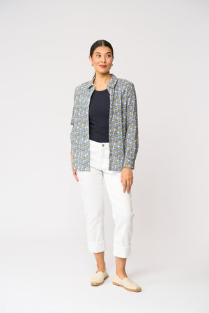 Foil All Class Shirt in Petals