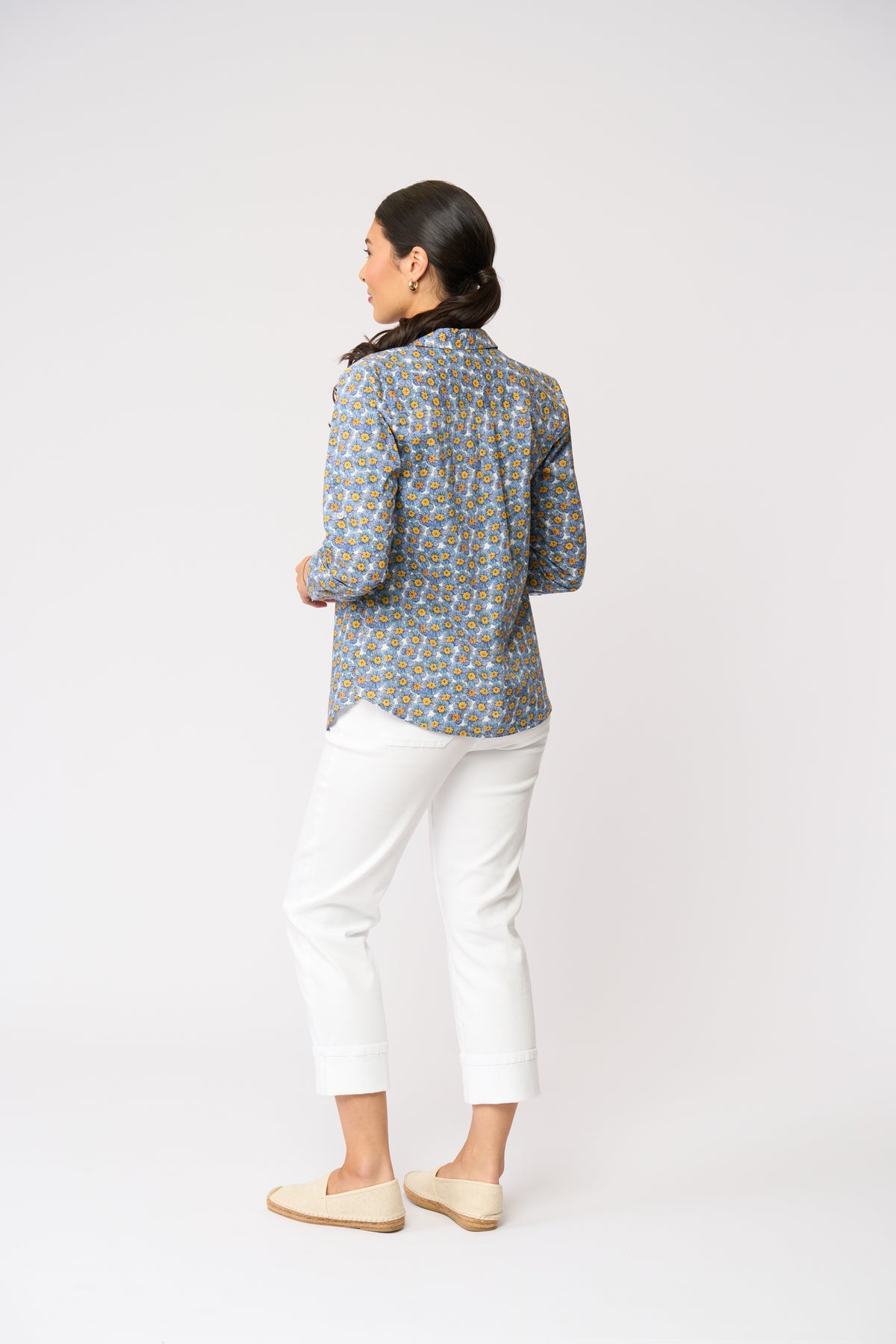 Foil All Class Shirt in Petals