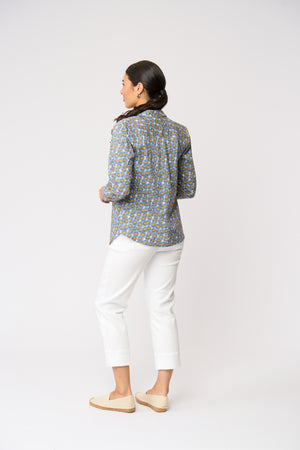 Foil All Class Shirt in Petals