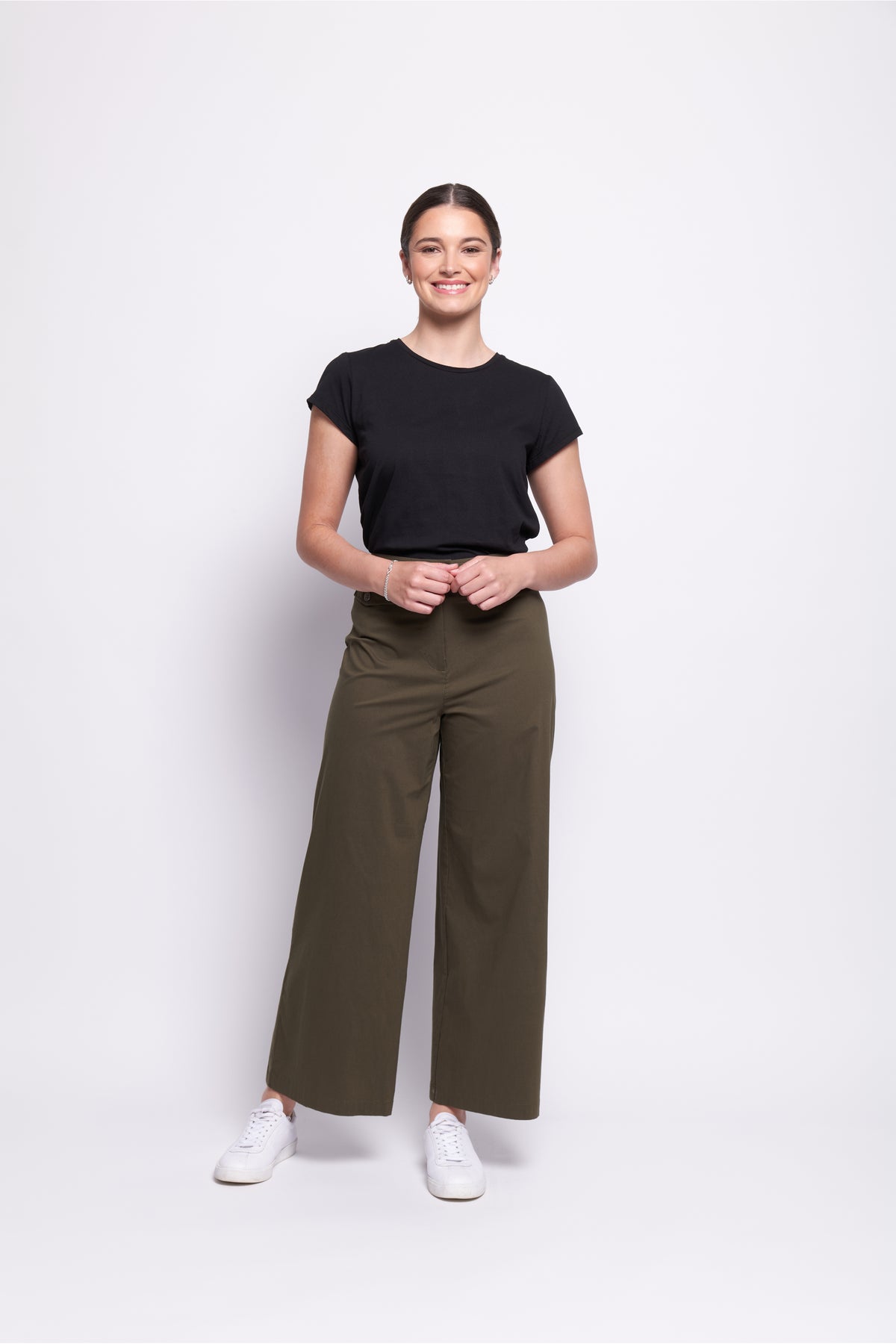 Foil Pocket Science Pant in Hunter