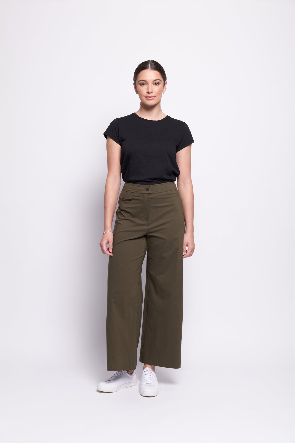 Foil Pocket Science Pant in Hunter