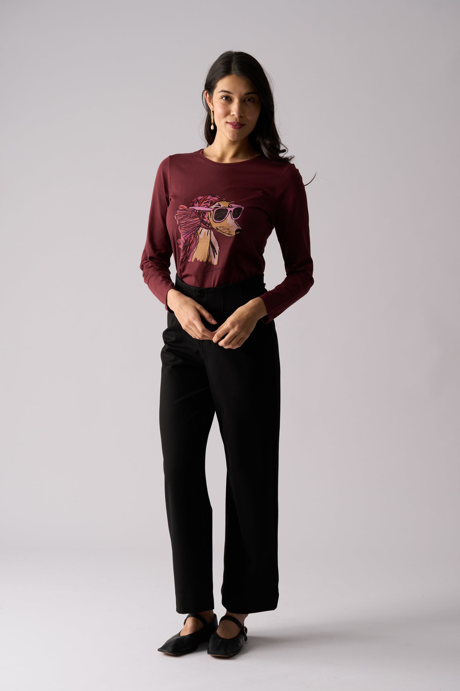 Foil Art and Soul Top in Pucci