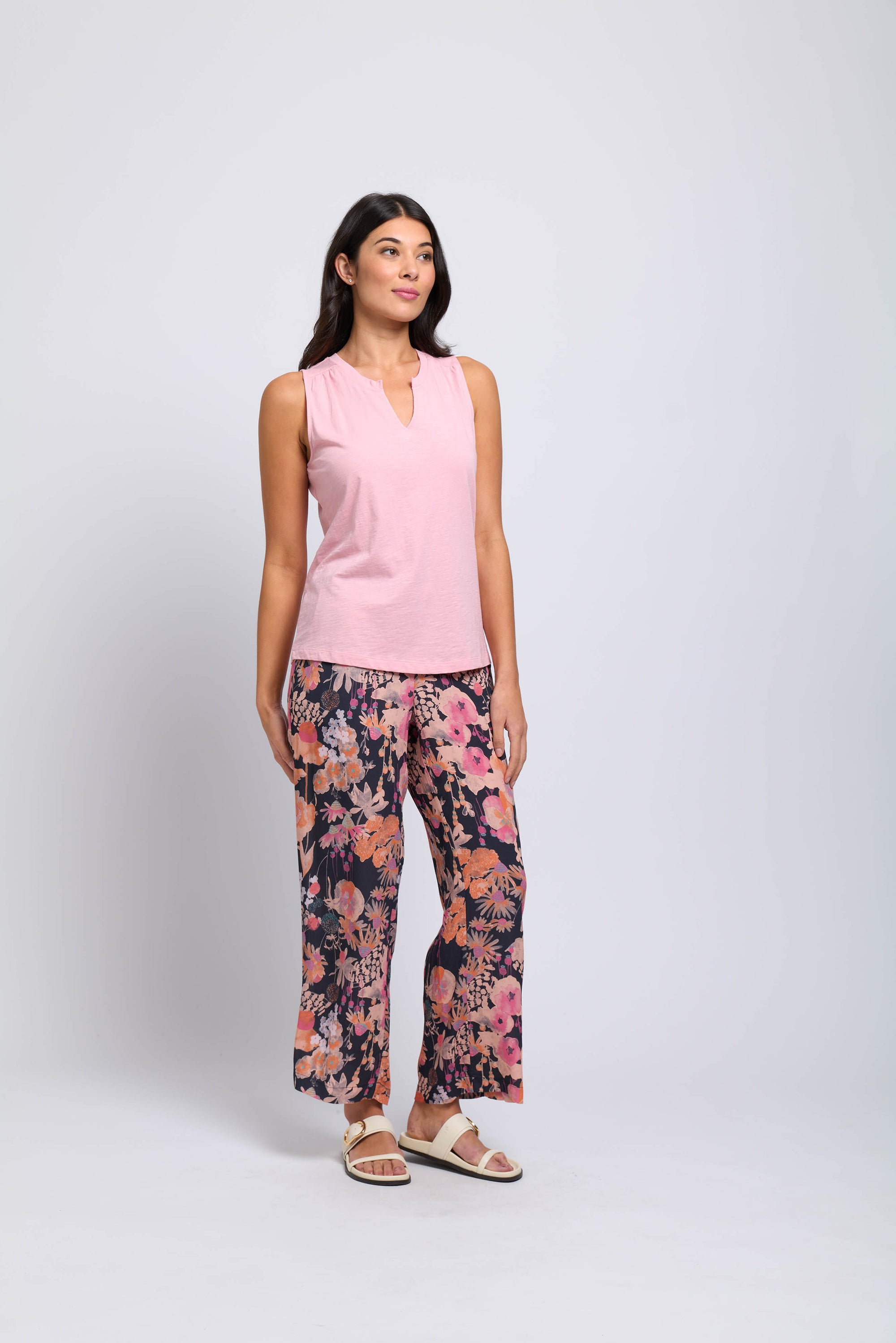 Foil Feature Act Pant in Wildflower