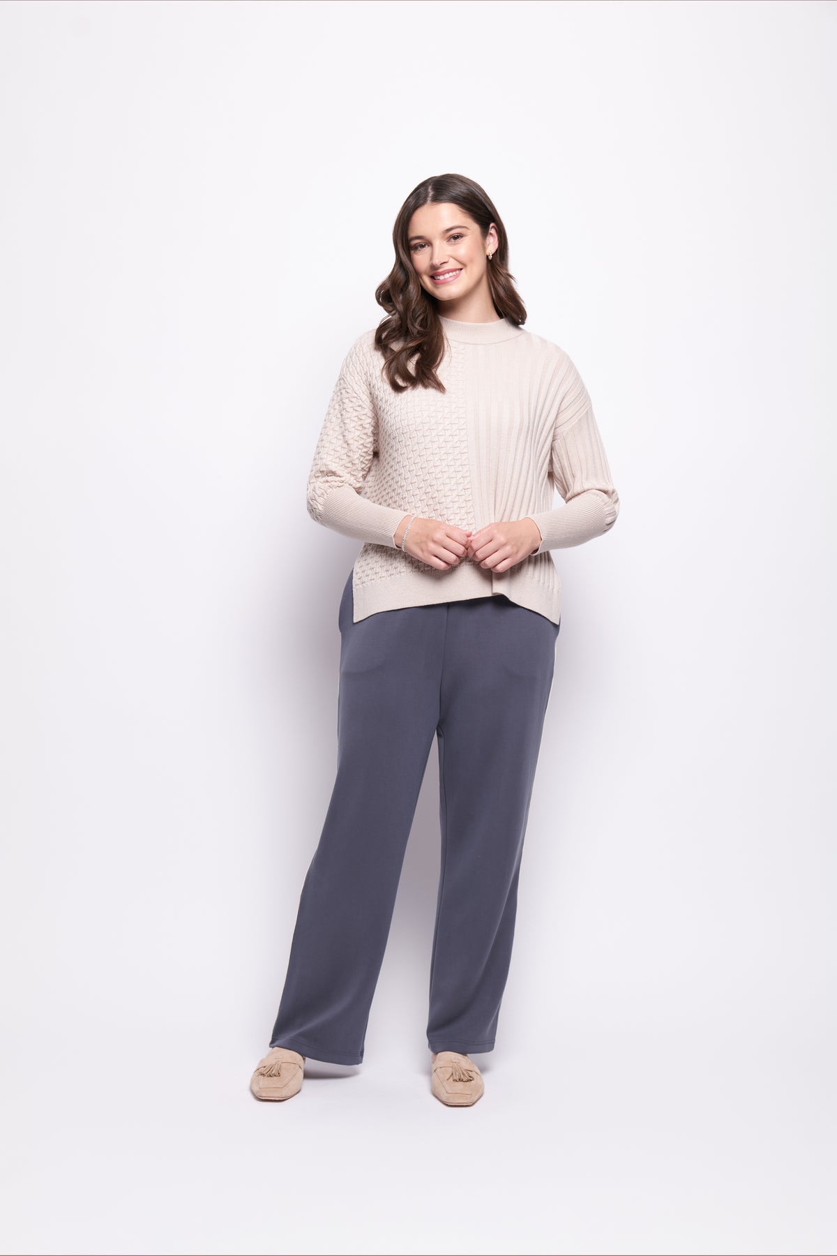 Foil Suite Dream Jogger in Slate