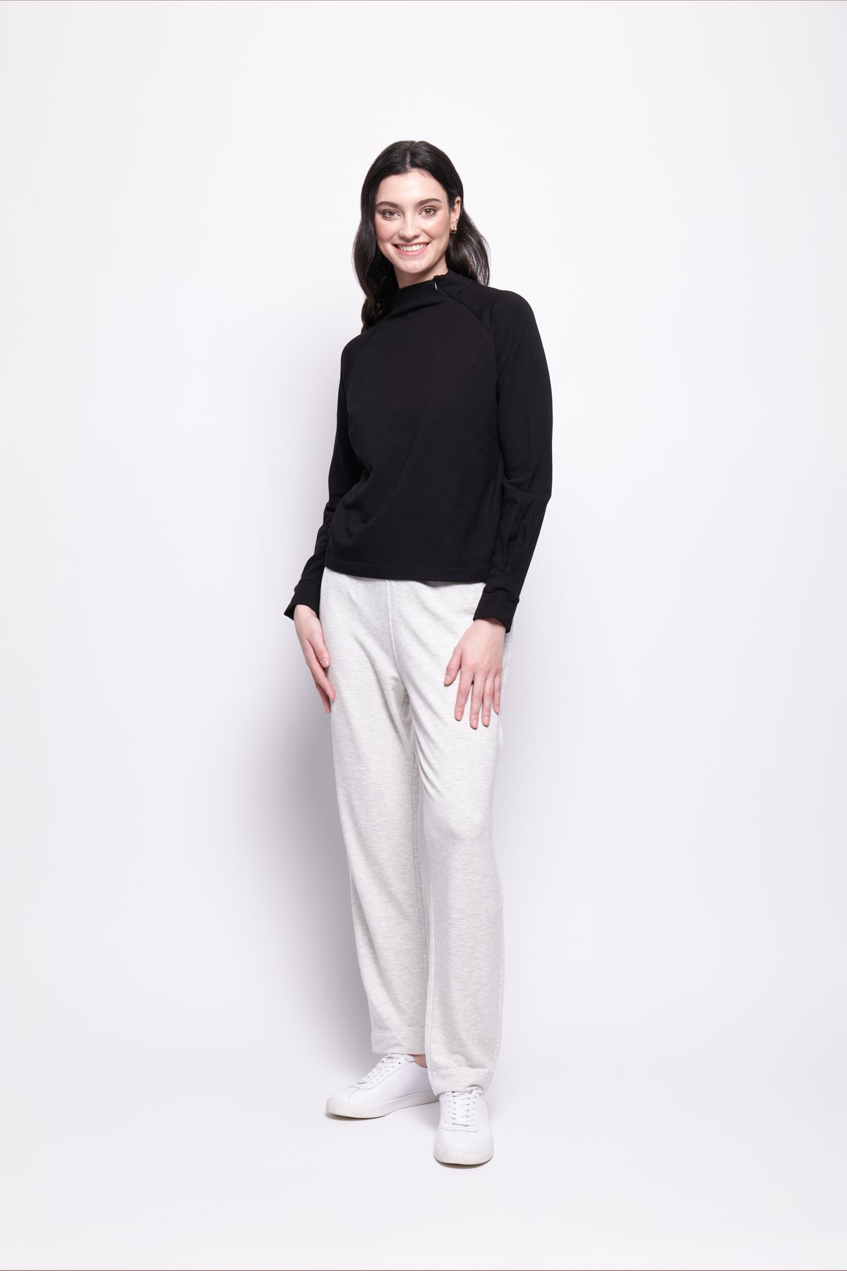 Foil Software Update Pant in Ice Marl