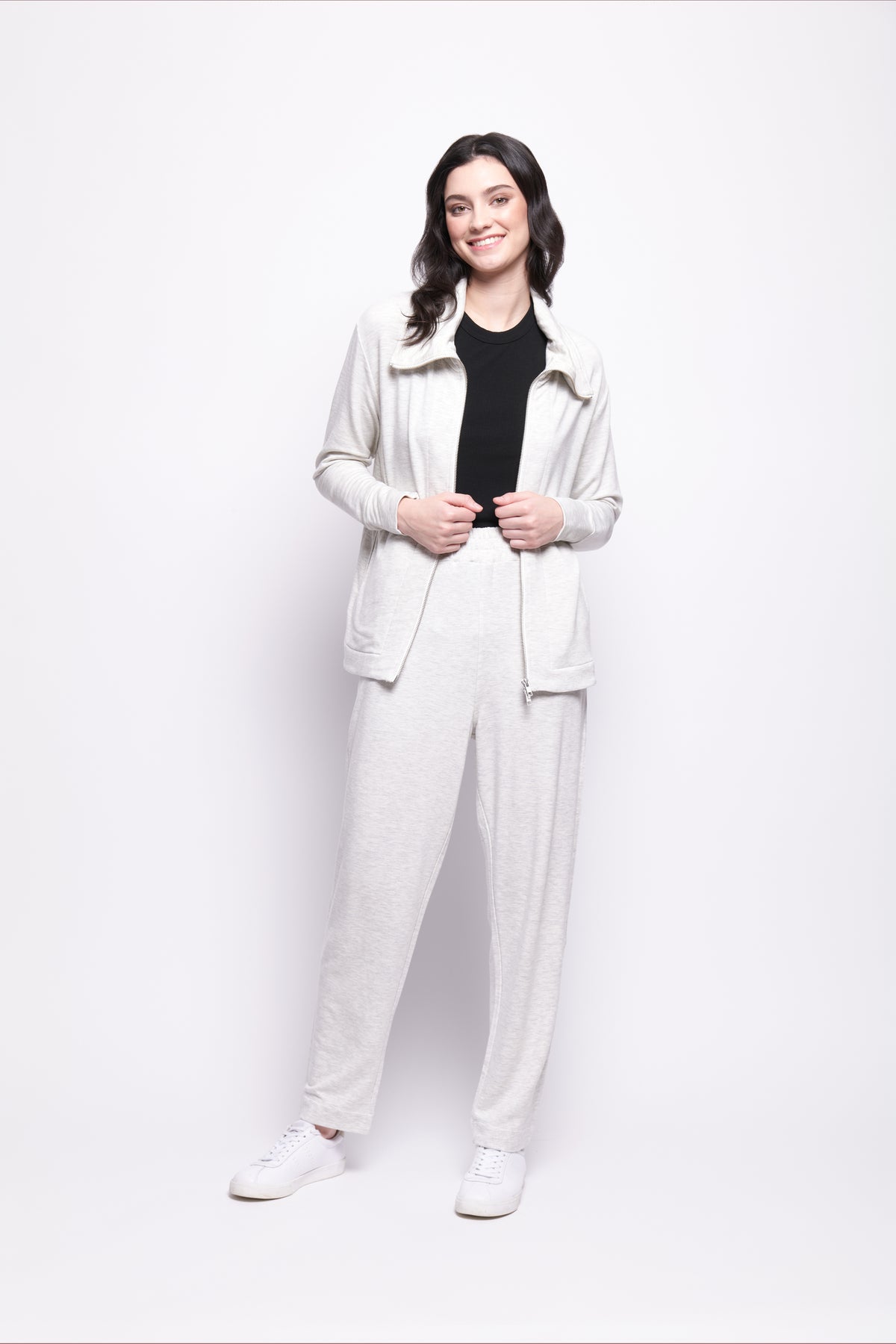 Foil Software Upgrade Jacket in Ice Marl