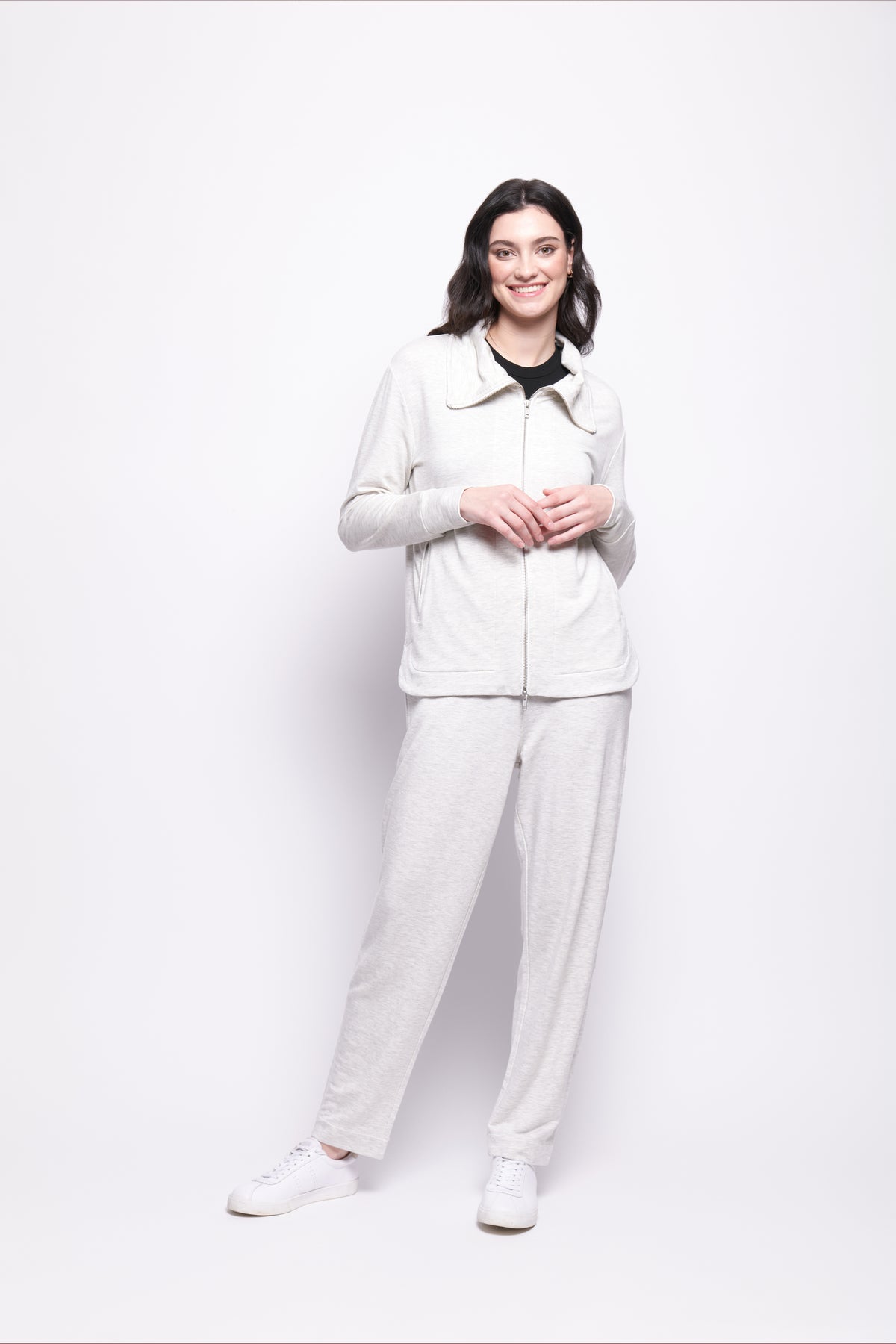 Foil Software Upgrade Jacket in Ice Marl