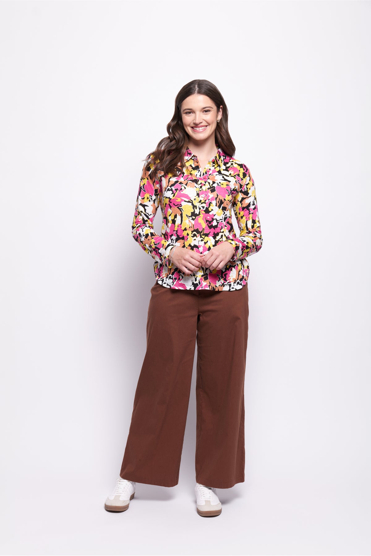 Foil Pocket Science Pant in Sepia